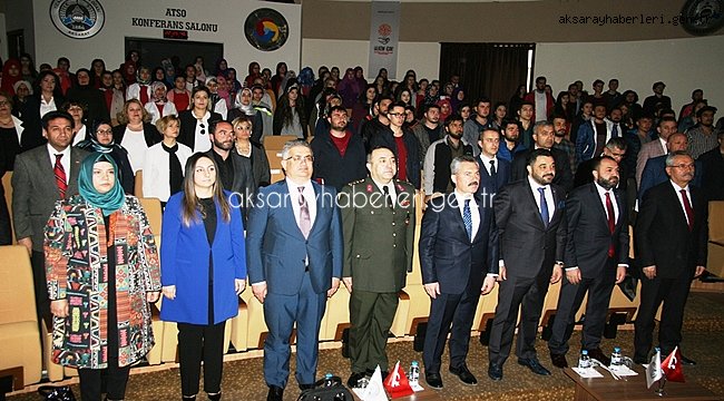 AKSARAY SANAYİ VE TİCARET ODASINDA 8 MART DÜNYA KADINLAR GÜNÜ KUTLANDI