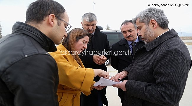 AKSARAY ÜNİVERSİTESİNDE VELODROM İÇİN ÇALIŞMALAR YOĞUNLAŞTI