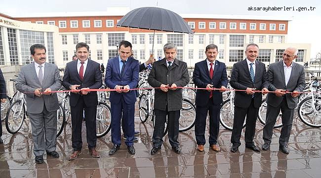 ASÜ'DE AKILLI BİSİKLET İSTASYONLARI DEVREDE