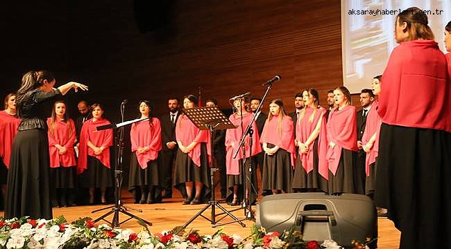 ASÜ MÜZİK BÖLÜMÜ'NDEN ÇANAKKALE ŞEHİTLERİNİ ANMA ETKİNLİĞİ 