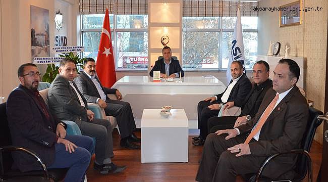 ATSO HEYETİNDEN ASİAD’A HAYIRLI OLSUN ZİYARETİ