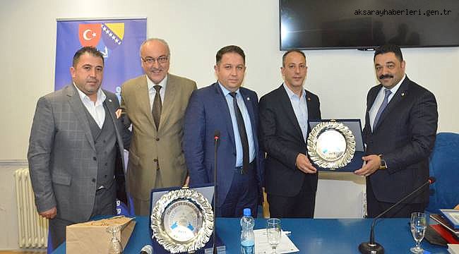 ATSO ÜYELERİ BOSNA HERSEK'TE İŞ GÖRÜŞMELERİNE BAŞLADI