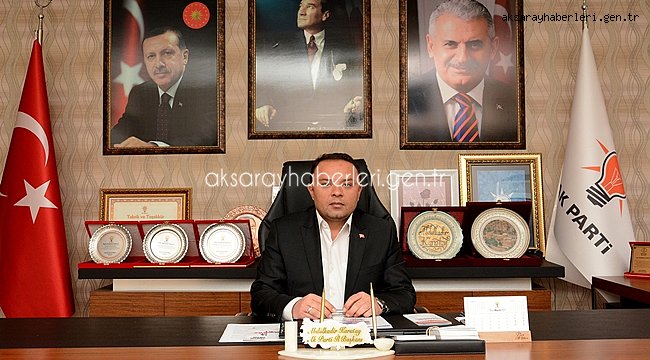 BAŞKAN KARATAY’DAN TIP BAYRAMI KUTLAMA MESAJI