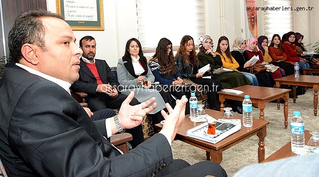 BAŞKAN KARATAY 'GENÇLERİMİZE GÜVENİYORUZ, ÇÜNKÜ GENÇLERİMİZ GELECEĞİMİZ'