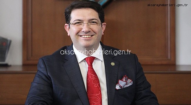 BAŞKAN YAZGI’DAN "TIP BAYRAMI" MESAJI