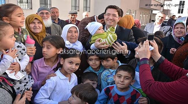 BAŞKAN YAZGI, TACİN VE ŞİFAHANE MAHALLESİNDE HALKLA BULUŞTU