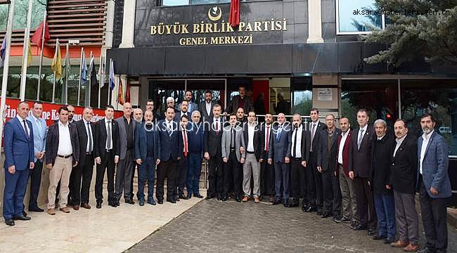 BBP REFERANDUM KARARINI AÇIKLIYOR