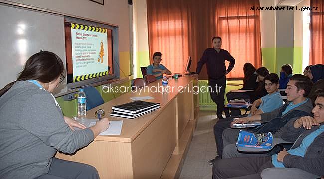 GELECEĞİN SAĞLIKÇILARINA “TEMEL İŞ SAĞLIĞI GÜVENLİĞİ EĞİTİMİ” VERİLDİ