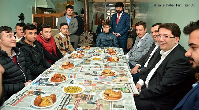 GENÇLERİMİZE GÜVENİYORUZ...