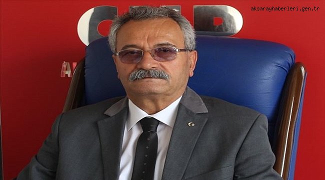 İL BAŞKANI TOPRAK 'ADAY ÇIKMAYA KORKARLAR'