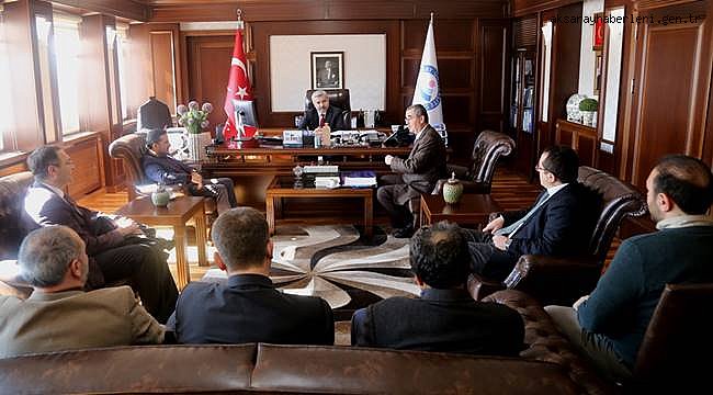 İŞBİRLİKLERİNİ GELİŞTİRİYORUZ