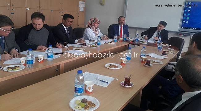 İŞLETME BELİRLEME KOMİSYONU TOPLANTISI YAPILDI