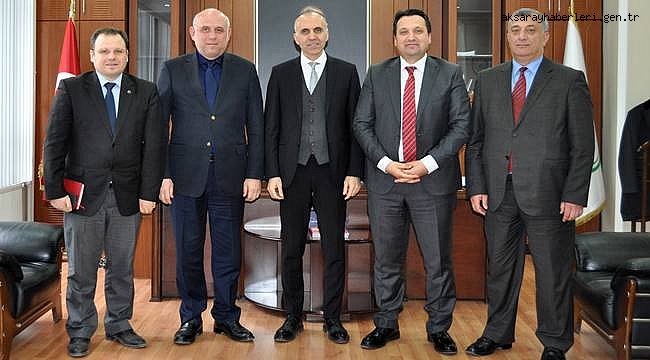 KONYA BYEGM’DEN, ORMAN BÖLGE VE DSİ’YE ZİYARET