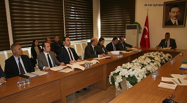 KÖYDES KAPSAMINDA AKSARAY’A 9 MİLYON 695 BİN TL ÖDENEK