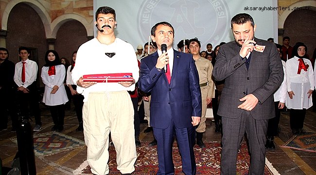 NEVŞEHİR DE 18 MART ÇANAKKALE ZAFERİ’NİN 102.YIL DÖNÜMÜ KUTLANDI