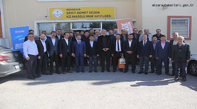 ÖNDER İMAM HATİPLİLER BÖLGE TOPLANTISI NEVŞEHİR'DE YAPILDI
