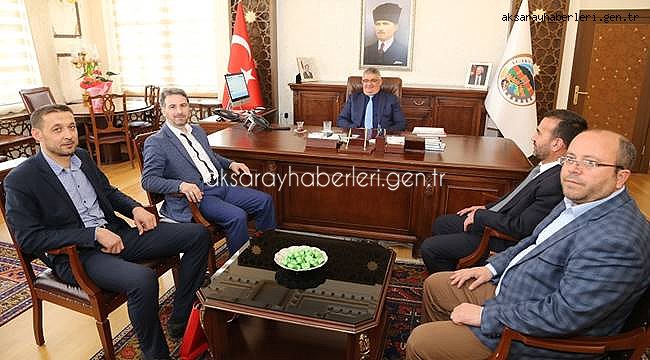 ÖNDER İMAM HATİPLİLER DERNEĞİNDEN VALİ PEKMEZ’E ZİYARET
