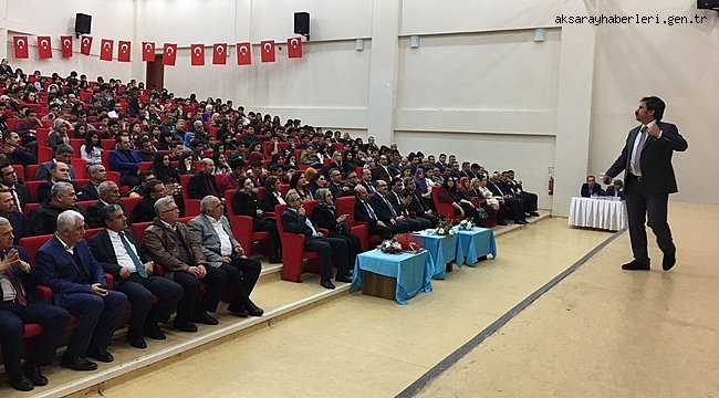 PROFESÖR YILMAZ DÖRTYOL’DA EĞİTİMCİLERLE BULUŞTU