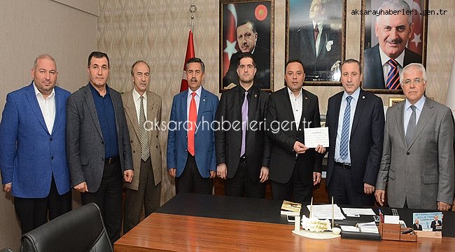 SAĞLIK DER VE ÜGD’DEN BAŞKAN KARATAY’A DESTEK ZİYARETİ
