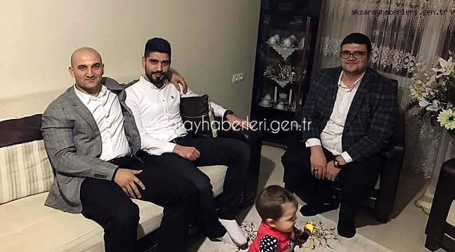 ÜLKÜ OCAKLARI GENEL BAŞKANINDAN BELGEMEN'E HAYIRLI OLSUN ZİYARETİ