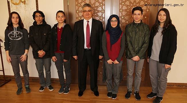 VALİ AYKUT PEKMEZ’E ZİYARETLER DEVAM EDİYOR