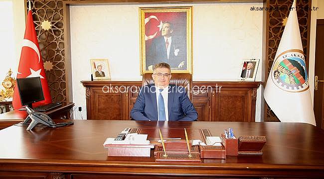 VALİ AYKUT PEKMEZ'İN '14 MART TIP BAYRAMI' MESAJI