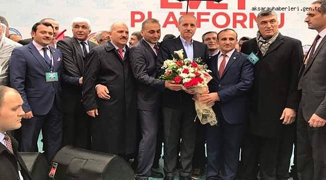 YAŞAR AVCU "AVCILAR EVET PLATFORMU MİTİNGİN'DE"