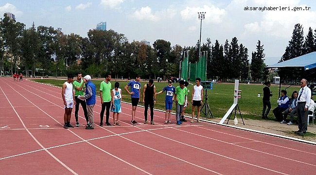 68 AKSARAY GŌRME ENGELLİLER GENÇLİK VE SPOR KULÜBÜ  1. OLARAK ALTIN MADALYA KAZANDI