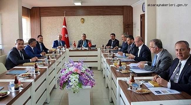 AKİHA 2017 NİSAN AYI YÖNETİM KURULU TOPLANTISI NİĞDE'DE YAPILDI