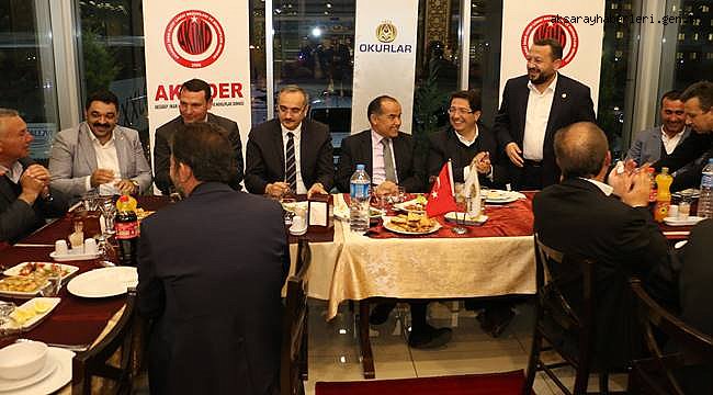 AKİMDER'DEN DEĞERLENDİRME VE İSTİŞARE TOPLANTISI