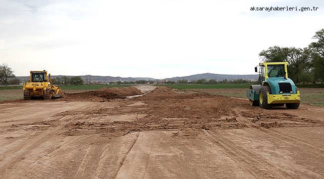 AKSARAY'A YAPILAN YENİ HASTANEYE YENİ YOL AÇILIYOR