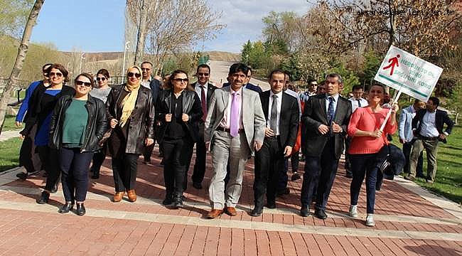 AKSARAY'DA 1-7 NİSAN KANSER HAFTASI ETKİNLİKLERİ...