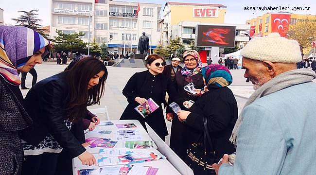 AKSARAY'DA 2 NİSAN OTİZM FARKINDALIK GÜNÜ ETKİNLİKLERİ
