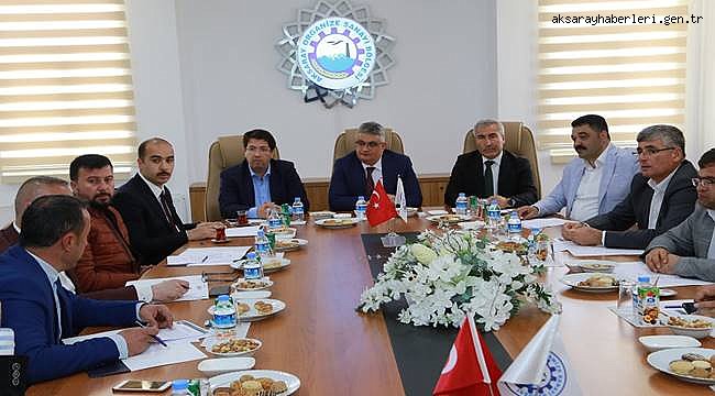AKSARAY'DA 500 HEKTARLIK İLAVE ALANIN TAPUSU OSB’YE DEVREDİLDİ