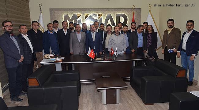 AKSARAY'DA ÇALIŞMA HAYATINDA MİLLİ SEFERBERLİK VE TEŞVİK UYGULAMALARI SEMİNERİ