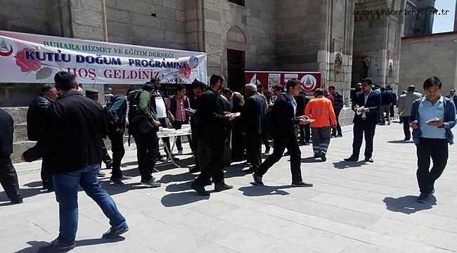 AKSARAY DA GELENEKSEL KİTAP DAĞITIMI UNUTULMADI