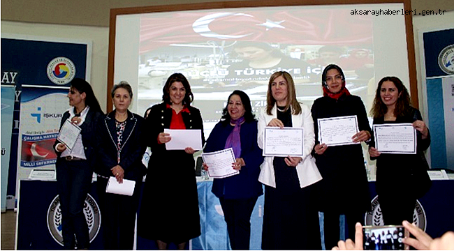 AKSARAY'DA KADIN ZİRVESİNDE İLK HEDEF 200 KADIN GİRİŞİMCİ