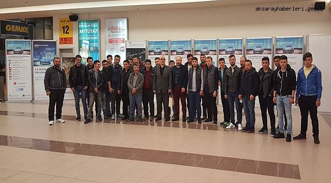 ATSO ÜYELERİ AUTOMECHANİKA FUARINDA
