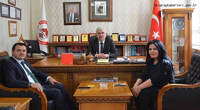 AVCU REFERANDUM ZİYARETLERİ KAPSAMINDA CEYLAN'I ZİYARET ETTİ