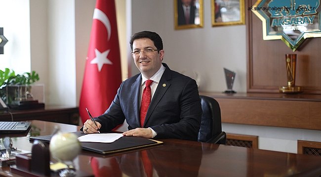 BAŞKAN YAZGI’DAN MİRAÇ KANDİLİ MESAJI