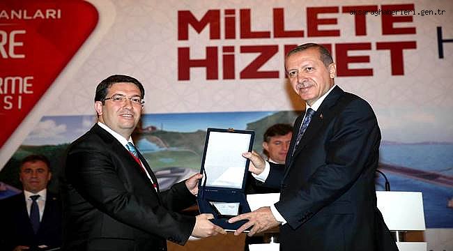 BAŞKAN YAZGI’DAN REFERANDUM TEŞEKKÜRÜ