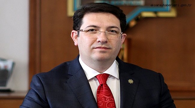 BAŞKAN YAZGI’NIN TÜRK POLİS TEŞKİLATININ 172. KURULUŞ YIL DÖNÜMÜ MESAJI
