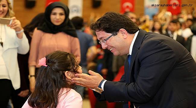 BAŞKAN YAZGI 'SİZLER 18 YAŞINDA VEKİLDE OLURSUNUZ, MEMLEKETİ DE YÖNETİRSİNİZ'