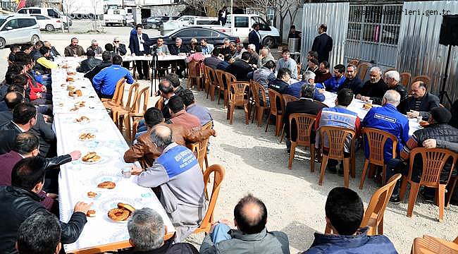 BU PROJEDE KAZANAN ESNAFLARIMIZ VE AKSARAY’IMIZ OLACAK