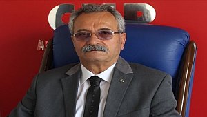CHP AKSARAY İL BAŞKANI ALİ RIZA TOPRAK 'GÜLE OYNAYA SANDIĞA'