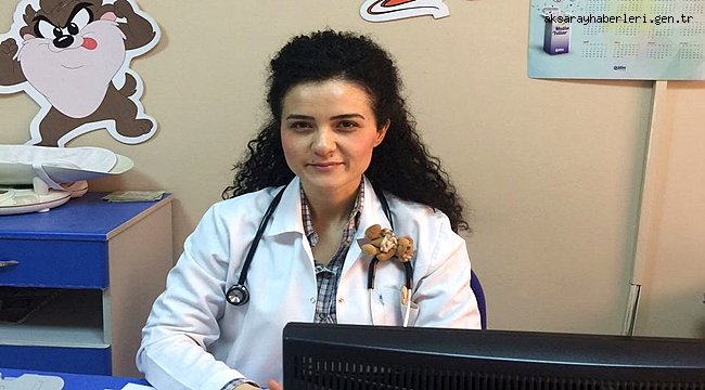 DR. EMİNE ÖZDEMİR 'ÇOCUKLARDA, ALERJİK HASTALIKLARA DİKKAT'