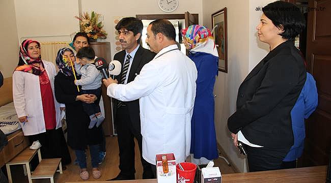 DÜNYA AŞI HAFTASI NEDENİYLE Dr. MAHMUT ARIK AÇIKLAMA YAPTI