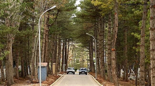 ERVAH KABRİSTANLIĞINI AYDINLATILIYOR