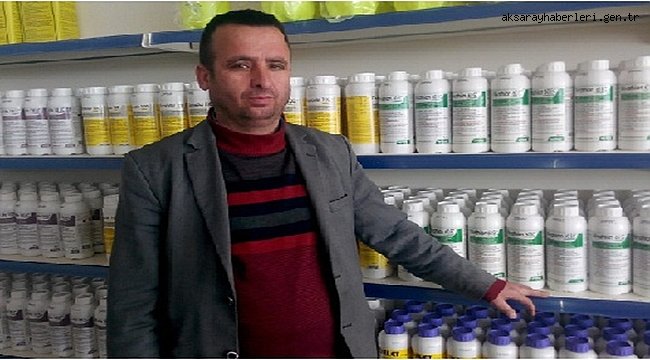 ESKİL’DE MUTLU TARIM ÇİFTÇİNİN HİZMETİNDE