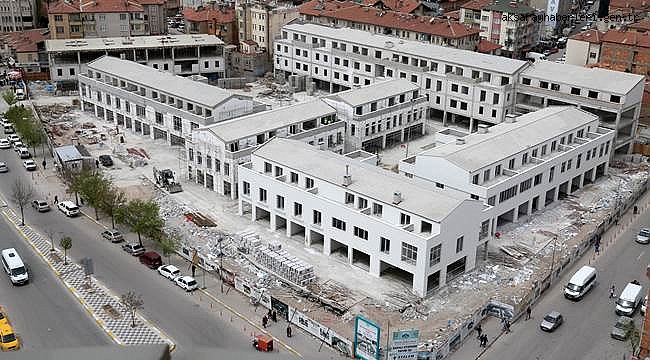 PİRİ MEHMET PAŞA ÇARŞISI AKSARAY’A YAKIŞIYOR…